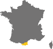 Carte Pyrénées Orientales